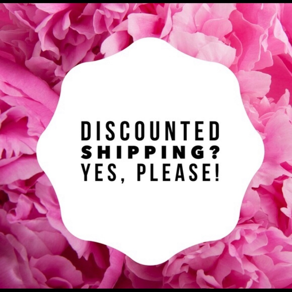 Please look to see if there is reduced shipping!♥️